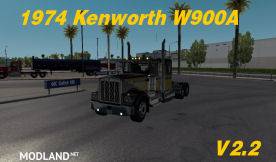 Kenworth W900a