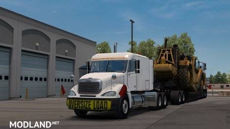 Freightliner Columbia by M@x_1996 - ATS
