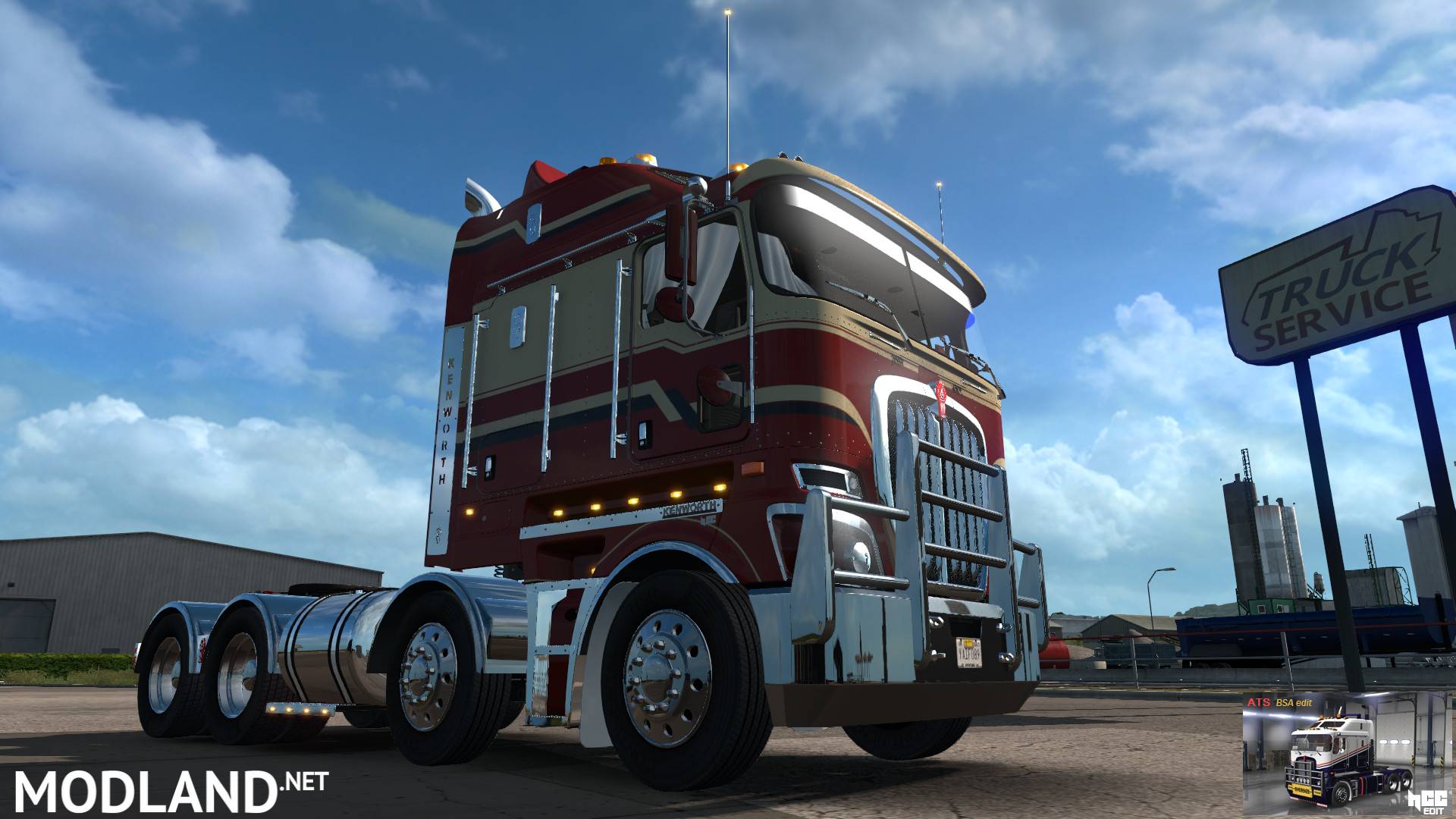 Rta Mods Kenworth K200 V143 Hcc Edit Bsa Edit For Ats V137 Ats