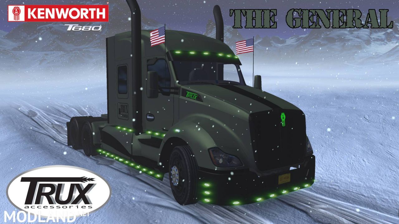 Kenworth T680 The General [UPD 23.12.18] 1.33.x