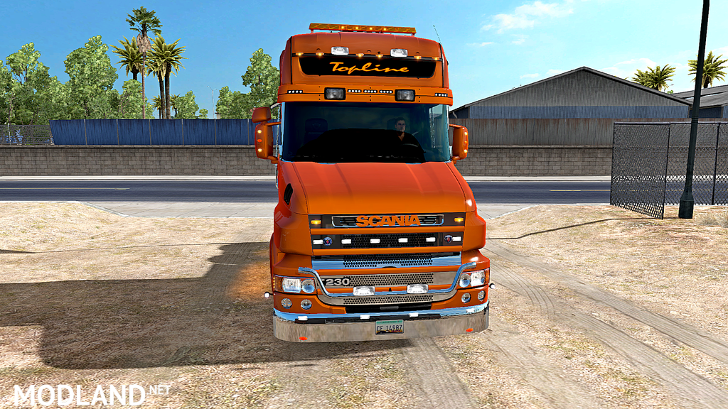 Scania-T v1.0 by bobo58 (v1.6.x) for ATS