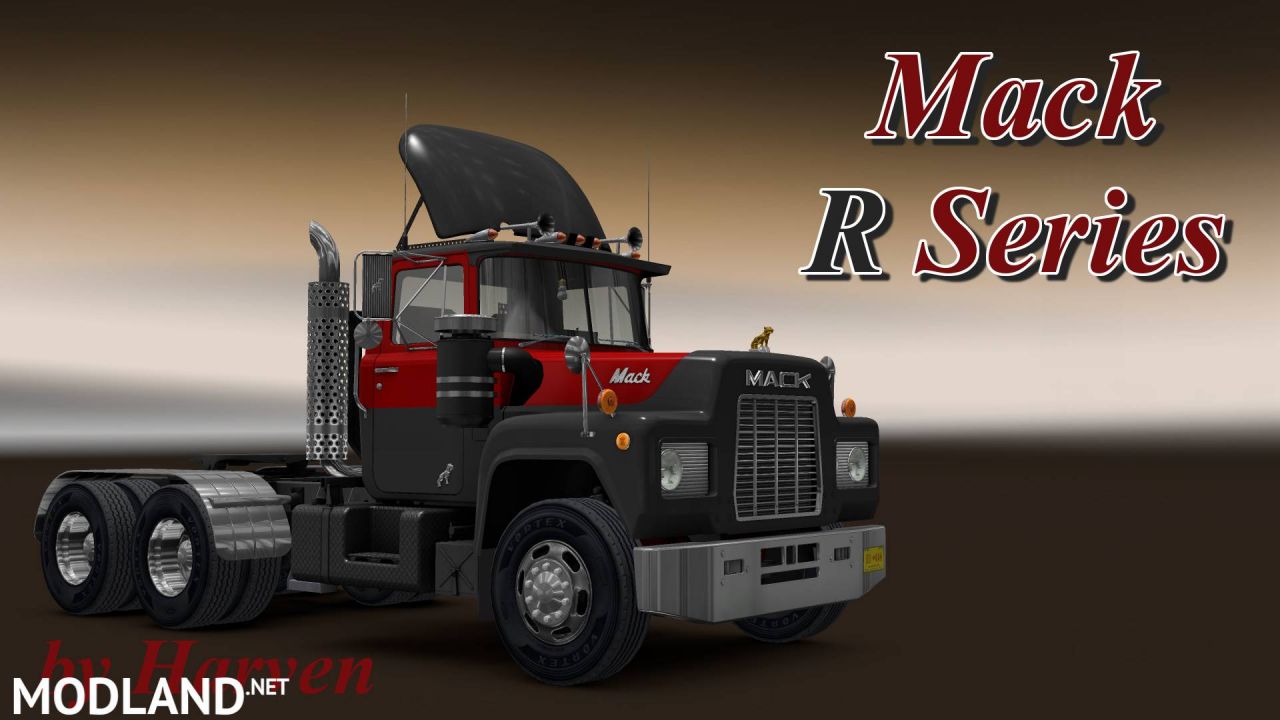 Mack R Series (v1.3) 1.32.x