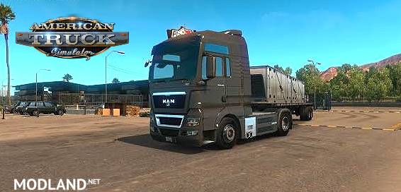 MAN TGX with all Cabins & Accessories