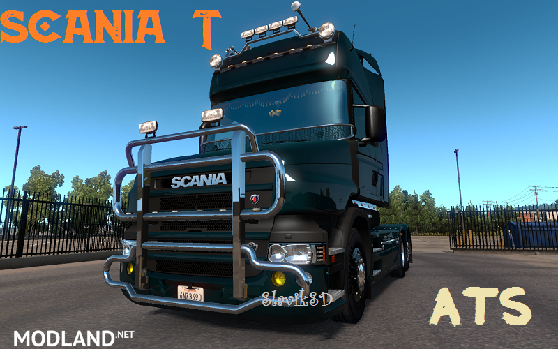 Scania T Mod v2.2.2 by RJL [ATS]