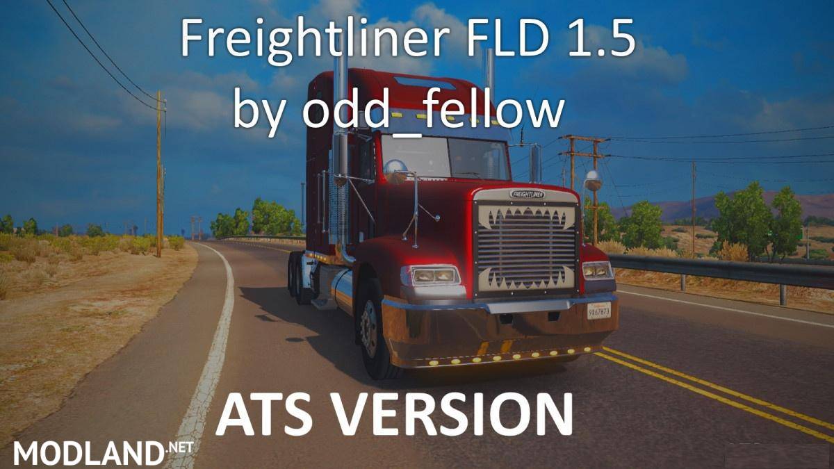 Freightliner FLD v1.5 by odd_fellow