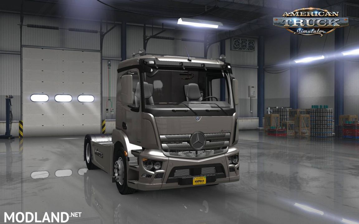 Mercedes Antos 1840 for ATS