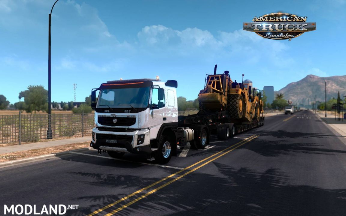 Volvo FMX 540 for ATS