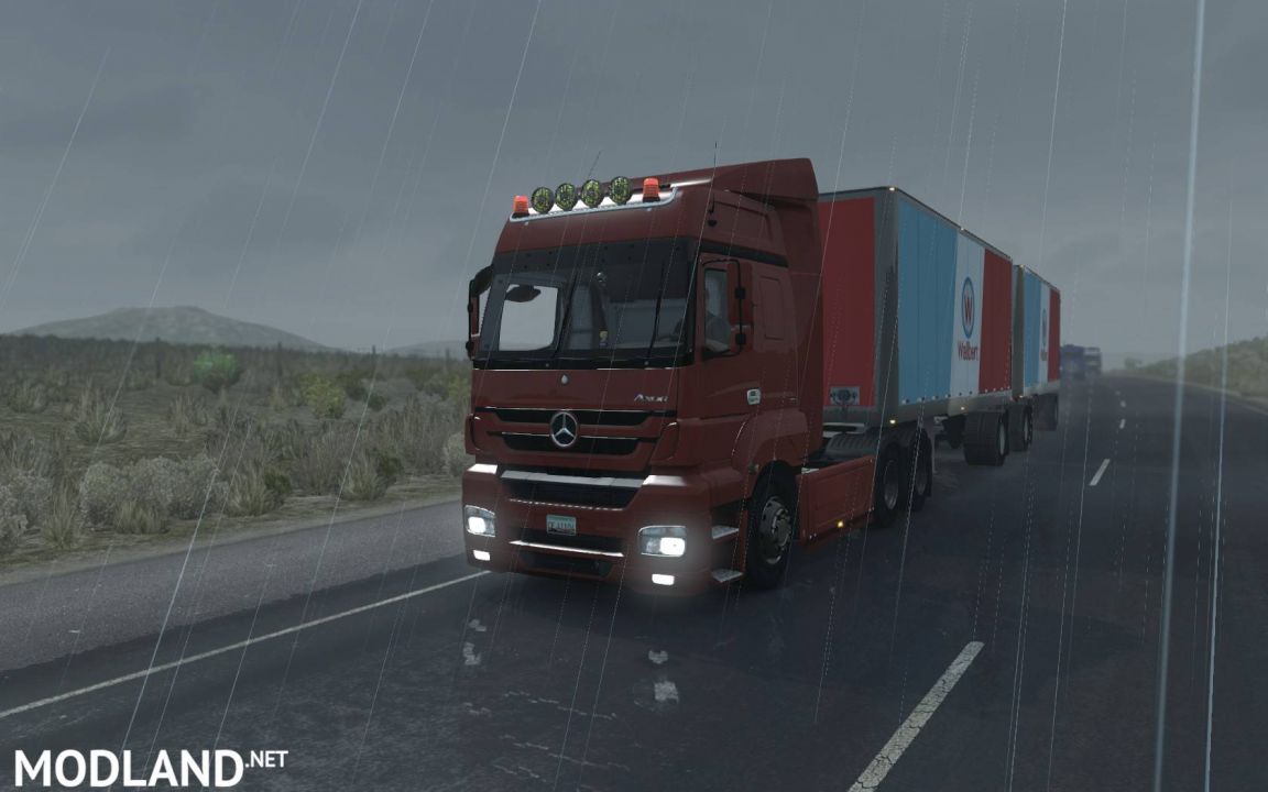 Mercedes Axor 1.30s for ATS
