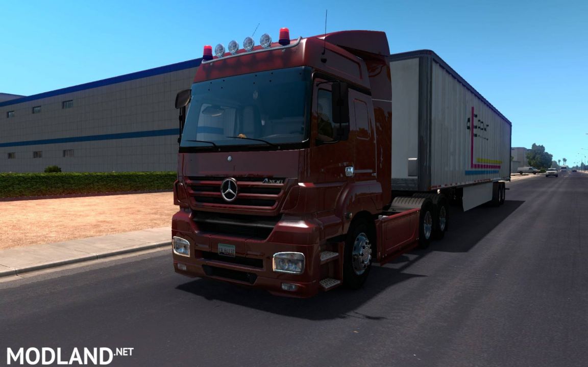 Mercedes Axor 1.30s for ATS UPDATED, FIXED