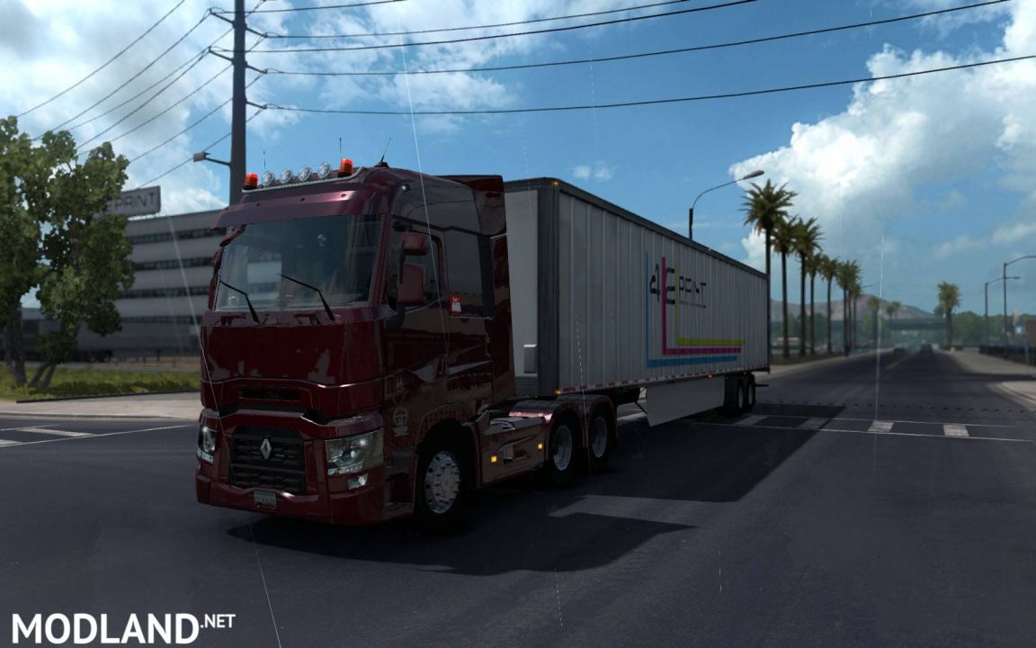 Renault Range T 480 Euro VI for ATS (not a RTA mod)