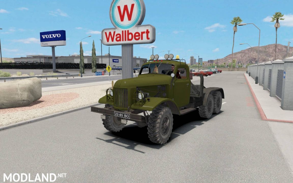 Zil 157 for ATS