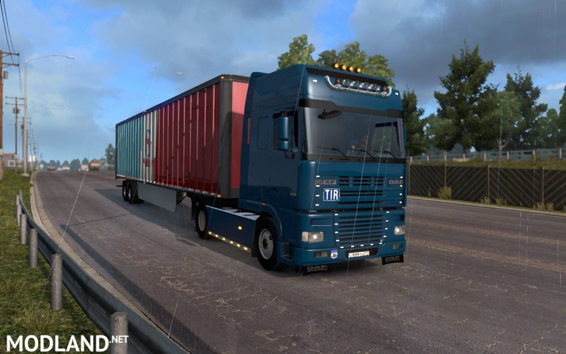 DAF XF 95 for ATS