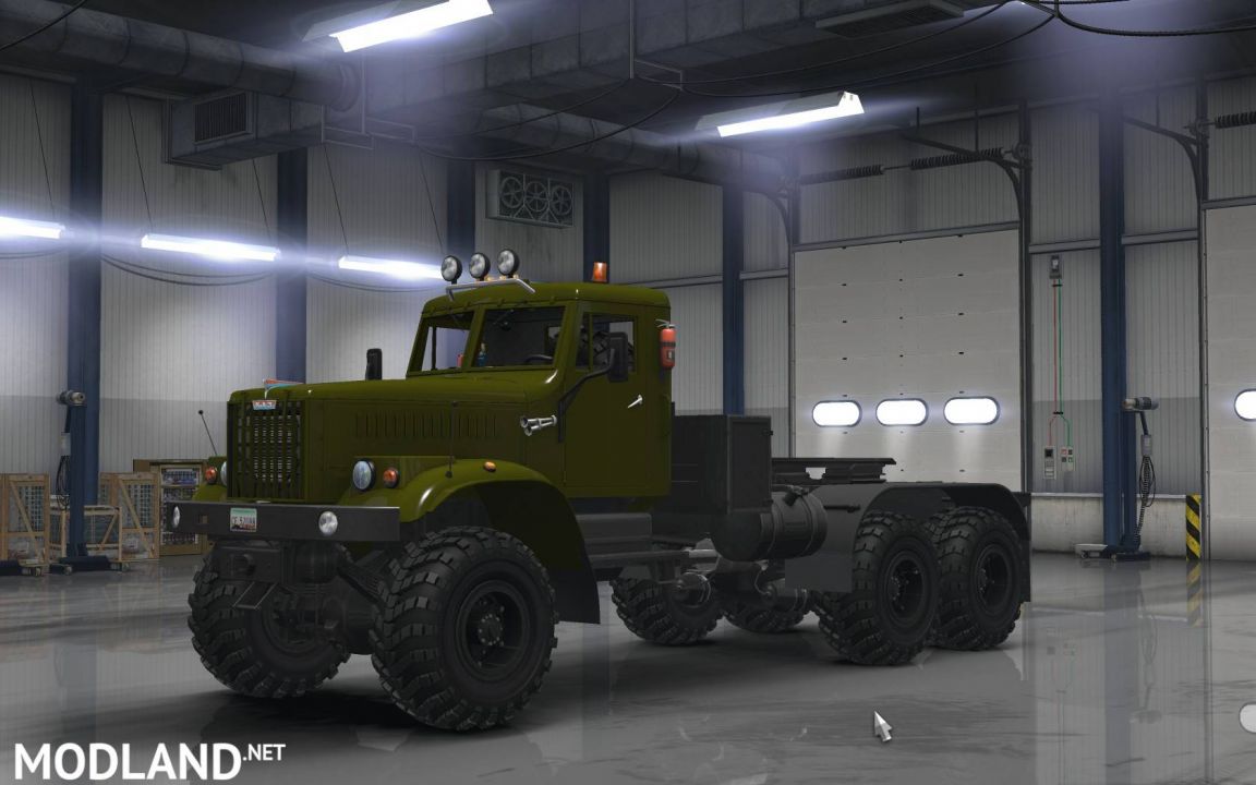 Краz 255 for ATS version 1.31 (updated)