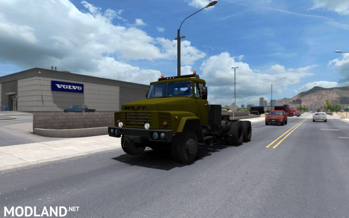 KrAZ 260 for ATS version 1.31.x
