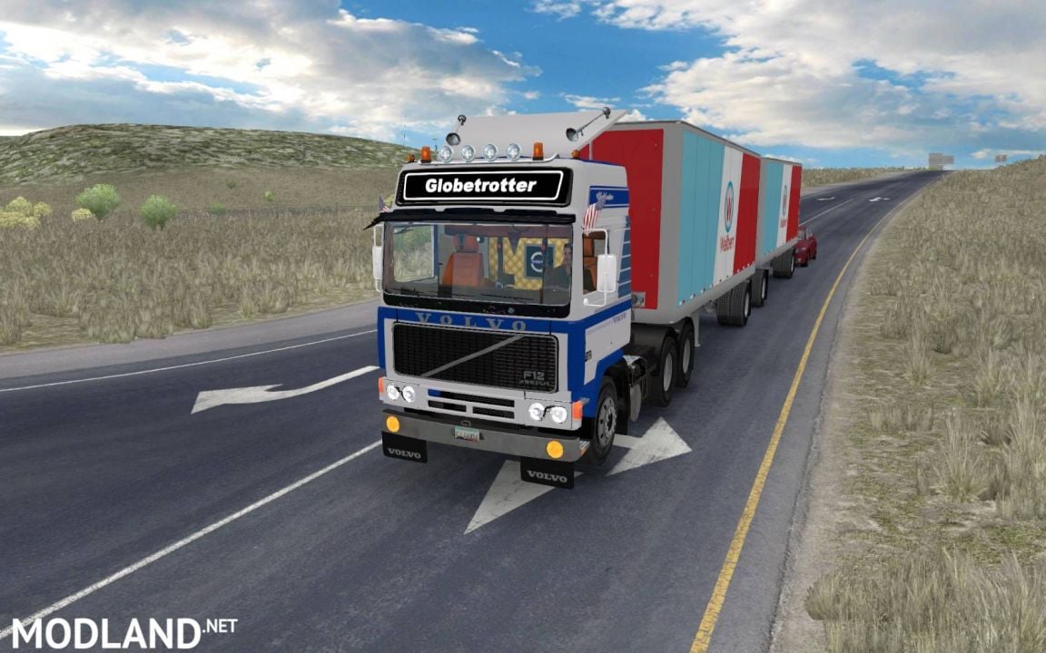 Volvo F10-F12 for ATS 1.31