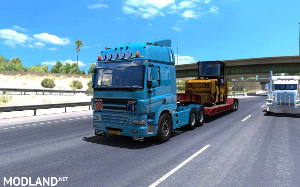 DAF CF 85 Euro 3 for ATS 1.31.x FIXED