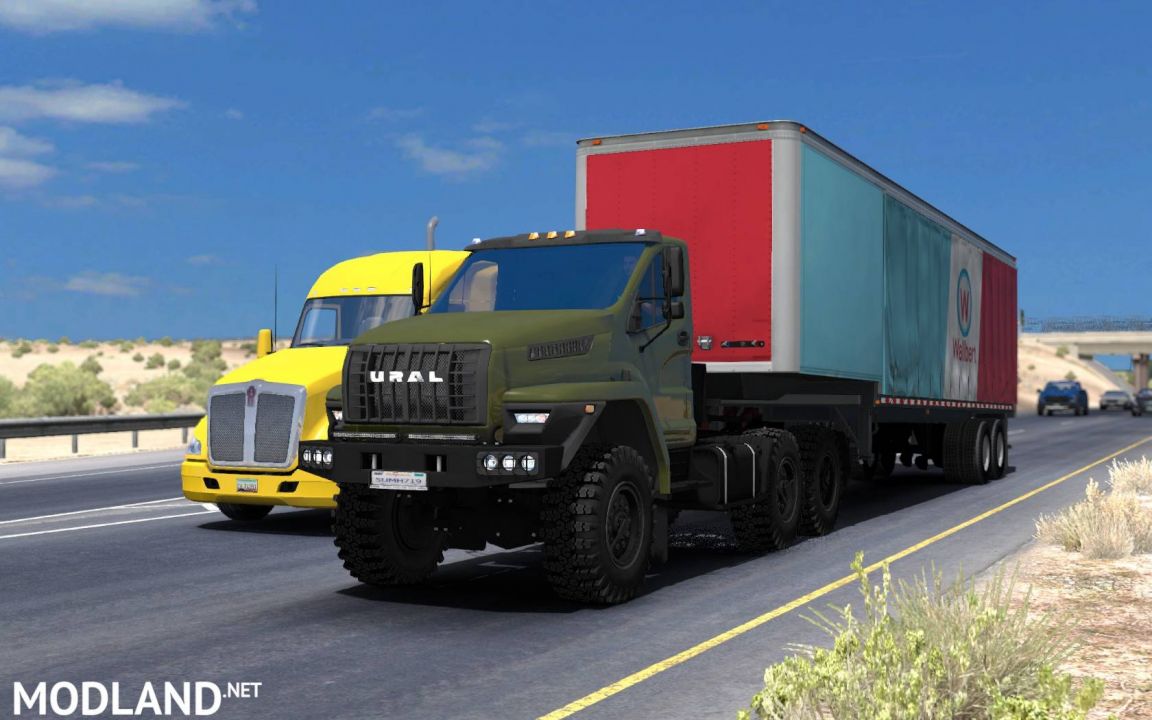 Ural Next for ATS 1.31.x