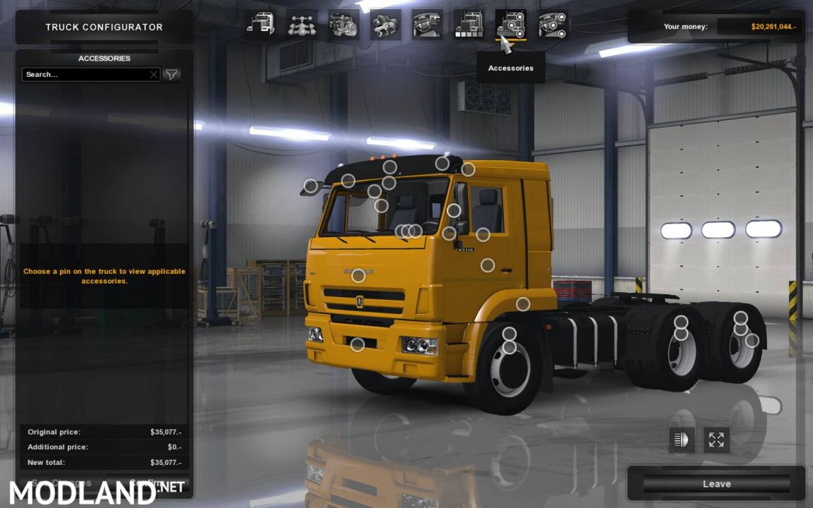 KamAZ 65115-65116 v2.0 for ATS 1.31.x