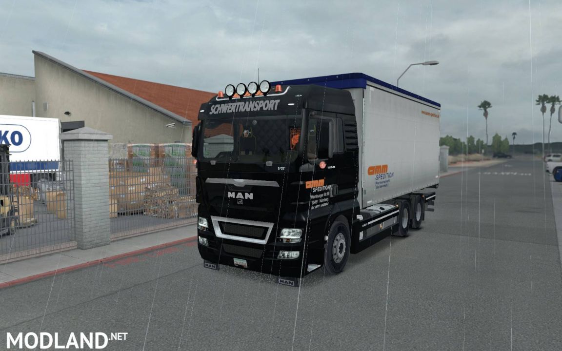3 in 1 MAN XBS with BDF trailers for ATS v1.31.x