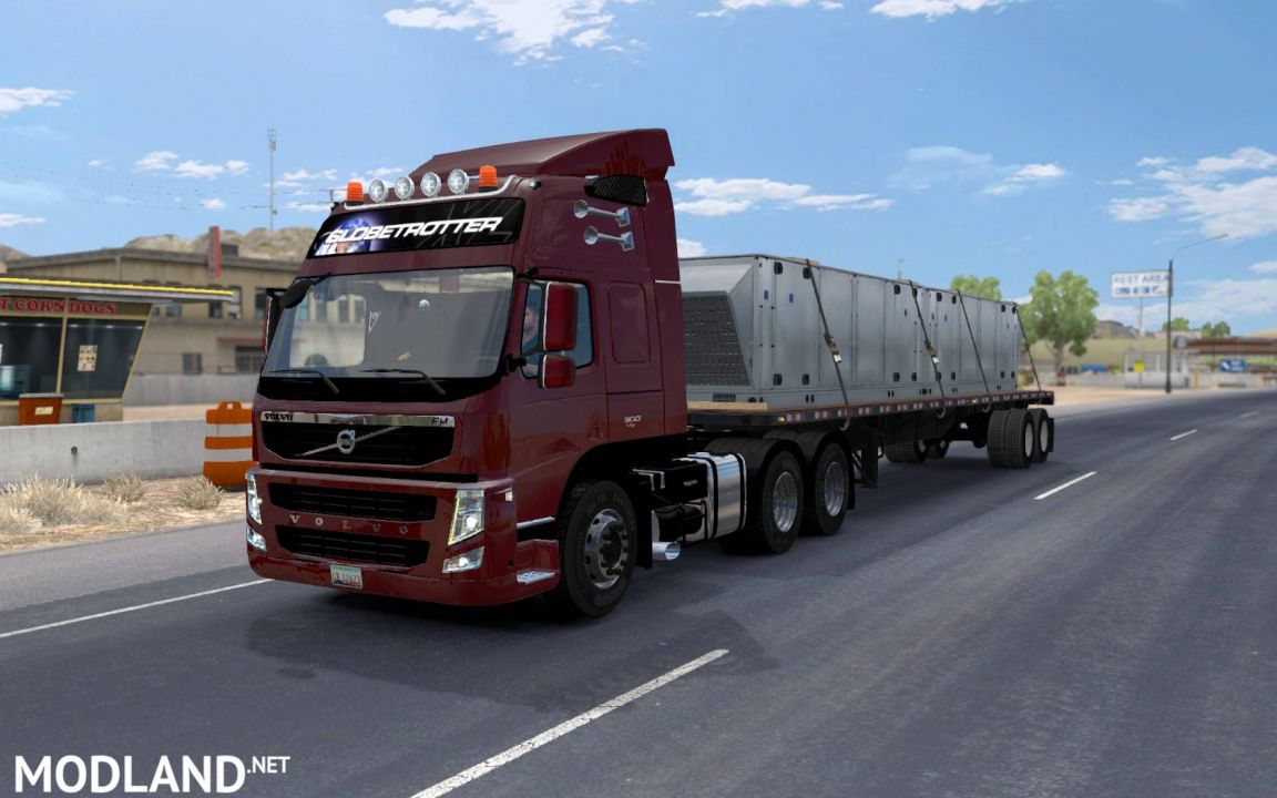 Volvo FM13  for ATS 1.31.x