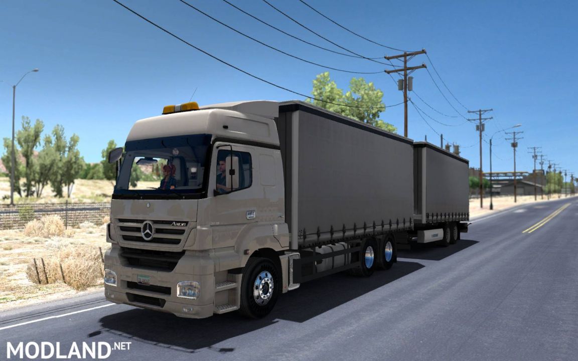 Mercedes Axor for ATS 1.31.x