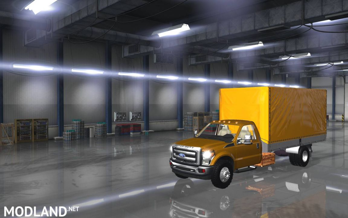 Ford F450 for ATS v1.0 [1.31, 1.32]