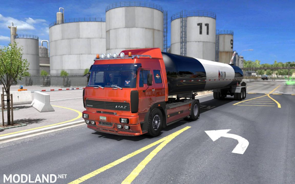 LIAZ 300S for ATS 1.32