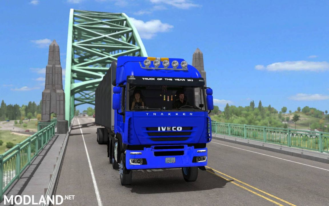 Iveco Trakker for ATS 1.32 Updated