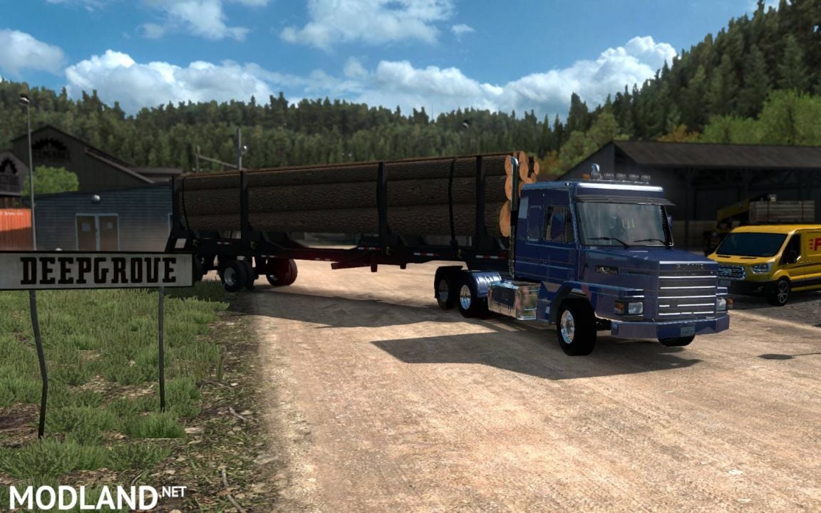 SCANIA 2 SERIES 112 - 142 EDIT for ATS [1.32.x]