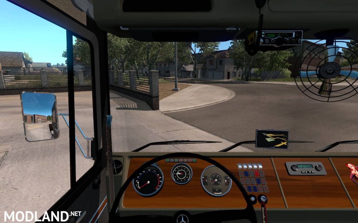 Mercedes LPS 1632 for ATS 1.32.x