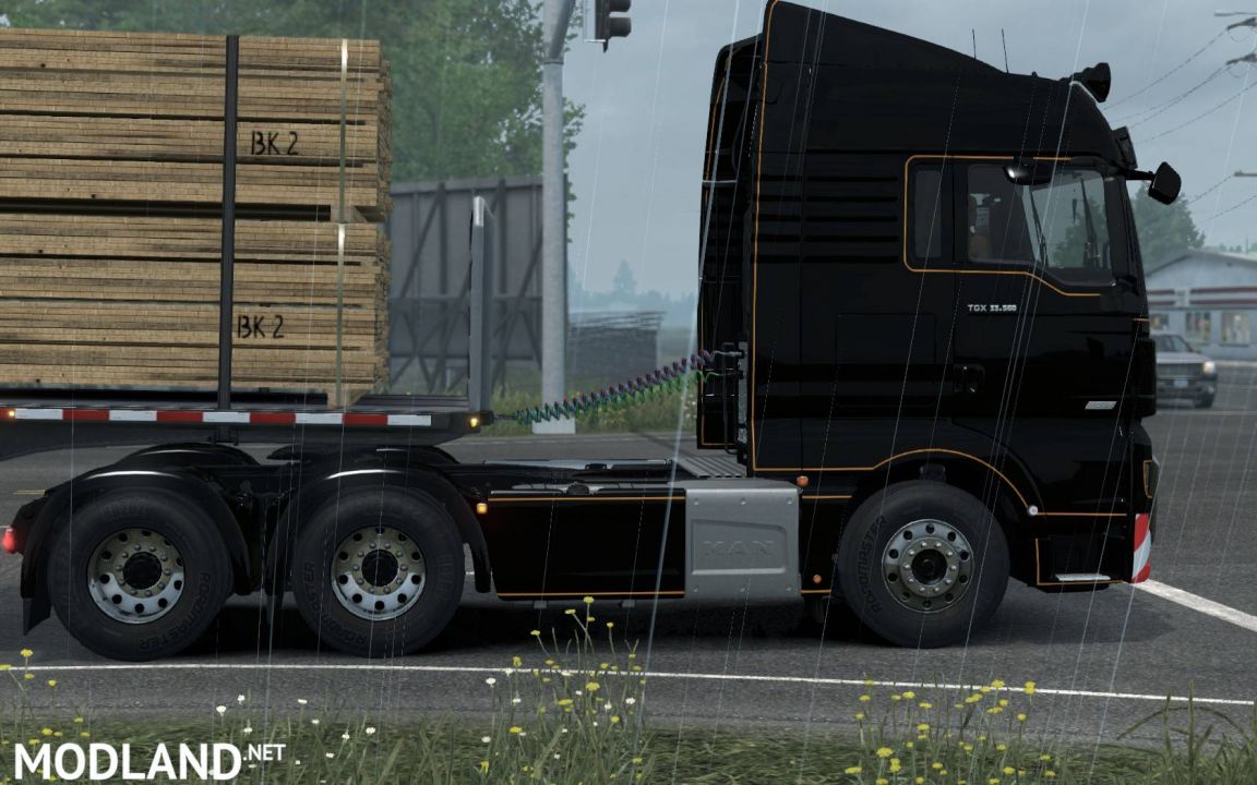 Man TGX Euro 6 for ATS 1.34.x