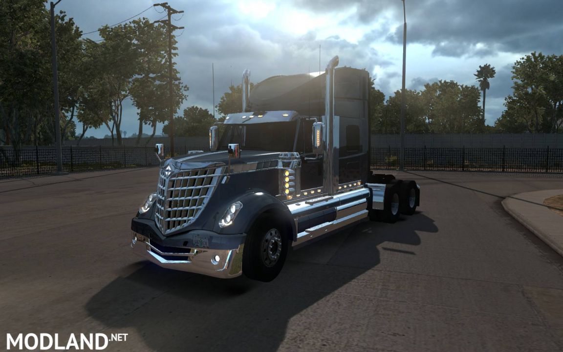 International Lonestar for ATS 1.34.x(with cables)