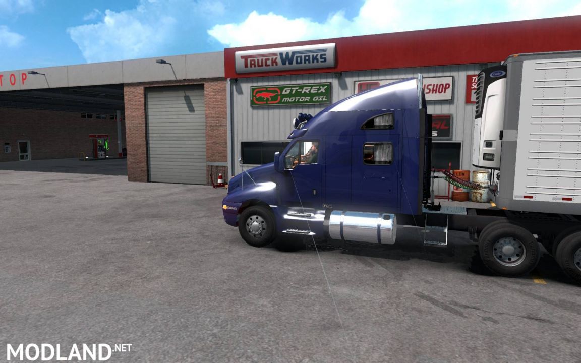 Kenworth T2000 for ATS 1.34.x