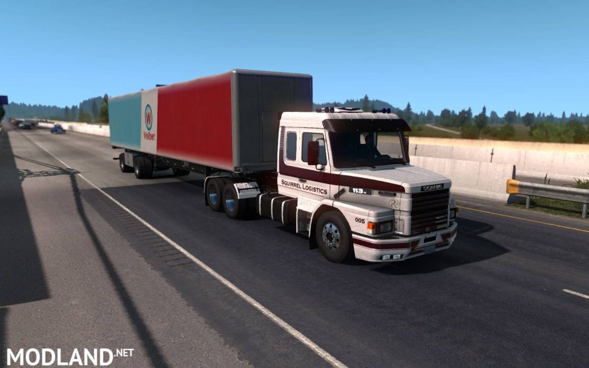 Scania 2 and 3 series for ATS