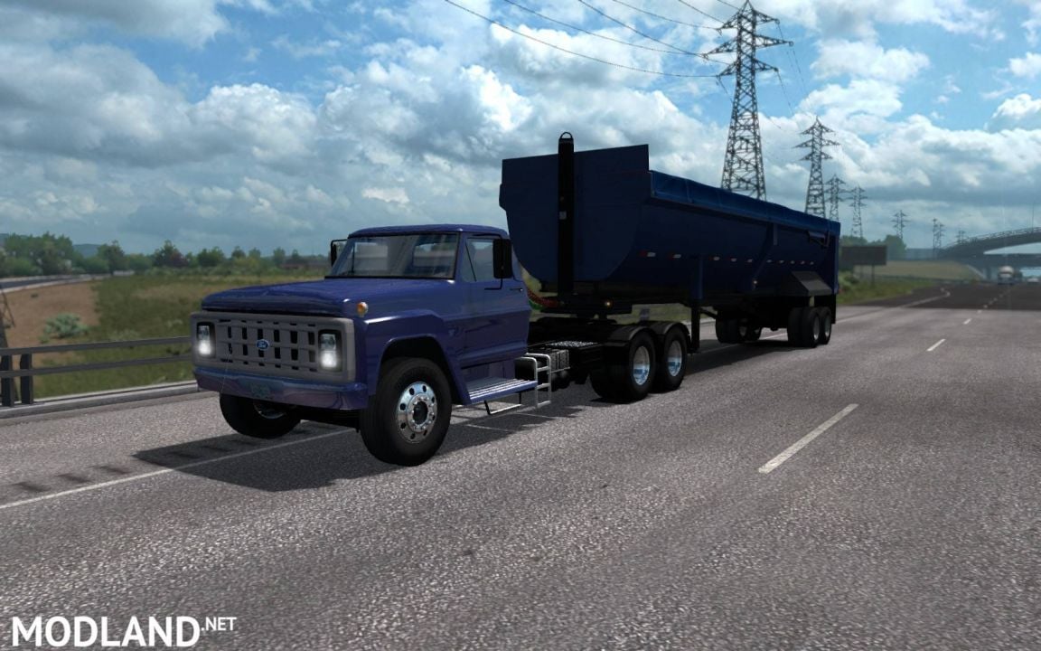 Ford F-14000 for ATS