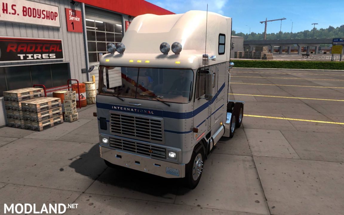 International 9600 Reworked for ATS 1.35.x