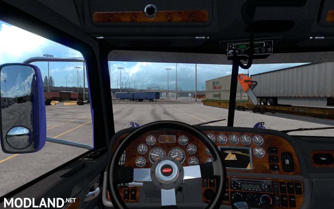 Peterbilt 386 updated for 1.35.x (Haulin version)