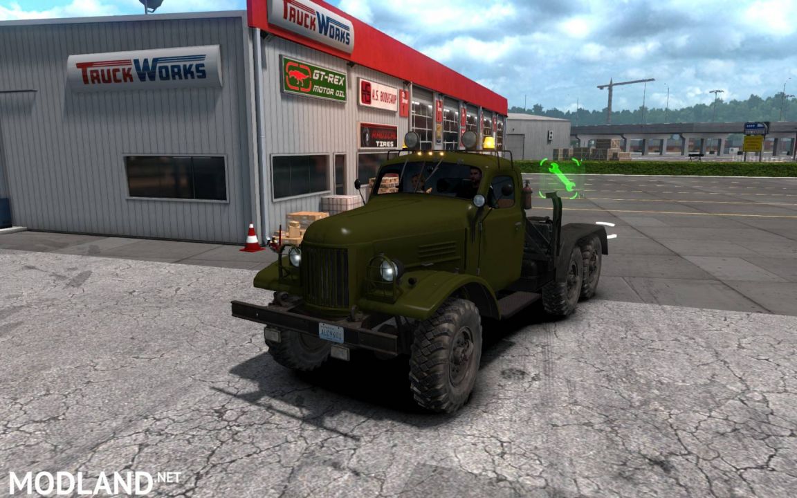 Zil 157 update for ATS 1.35.x