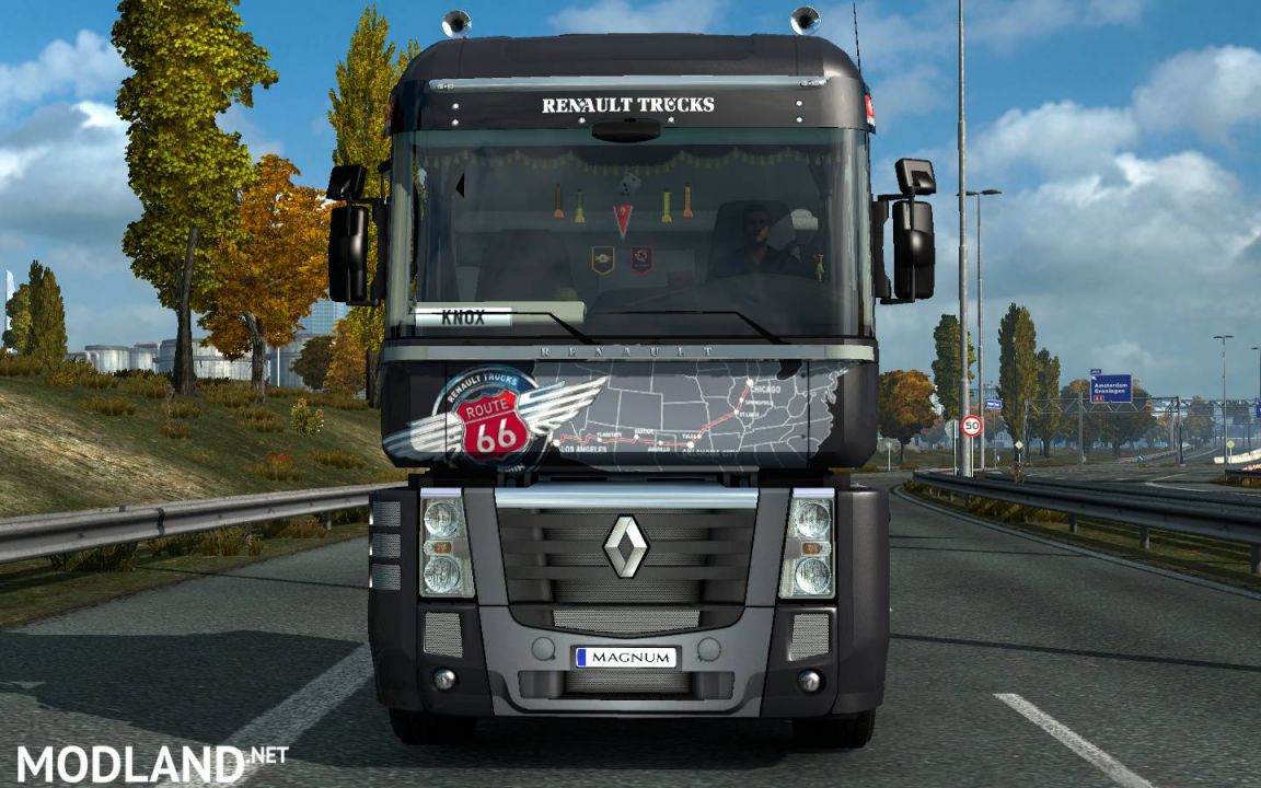 Renault Magnum Updates v20.02 for ETS2/ATS 1.32