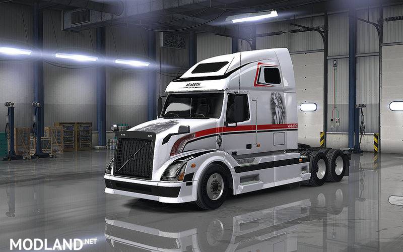 Volvo VNL 670 for ATS
