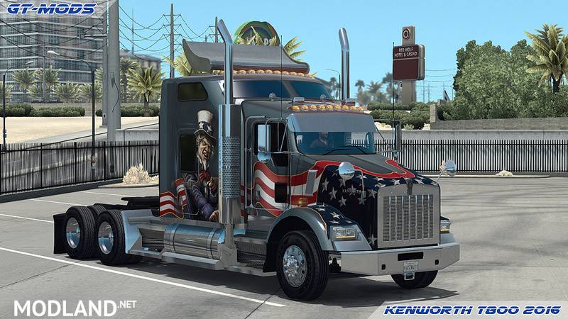 GT-Mods Kenworth T800 2016 Beta 0.3.1