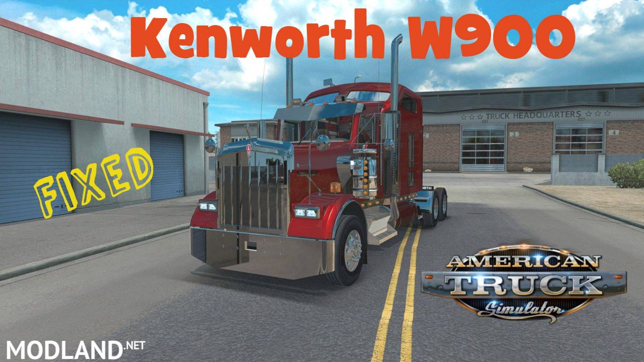 Kenworth W900 Fixed