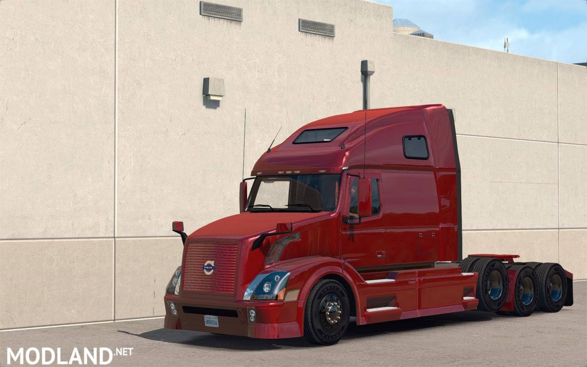 Volvo VNL670 v1.5.3 by Aradeth Upd 03.05.18 (1.31)