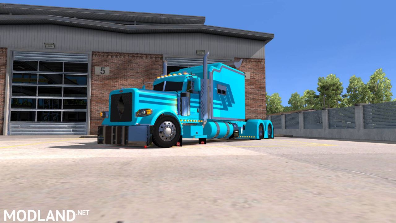 Pingas 389 truck