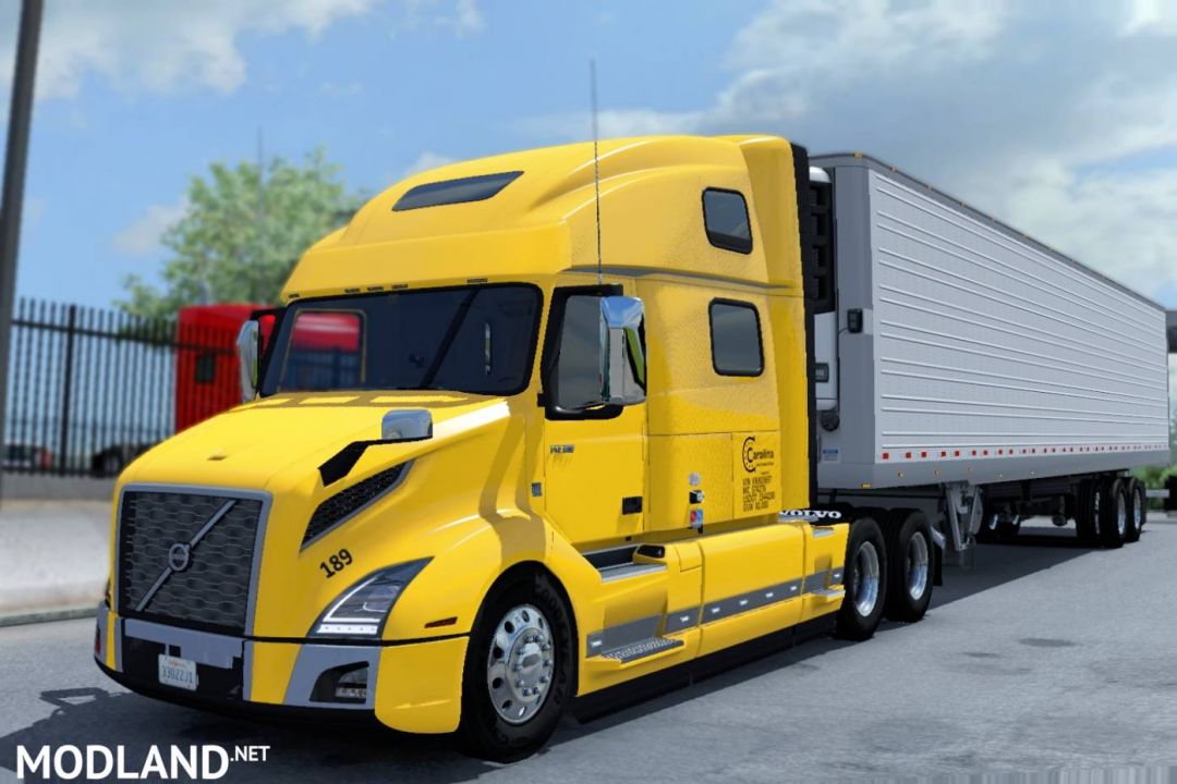 Volvo VNL 2019 v2.24 [REL] (1.37)