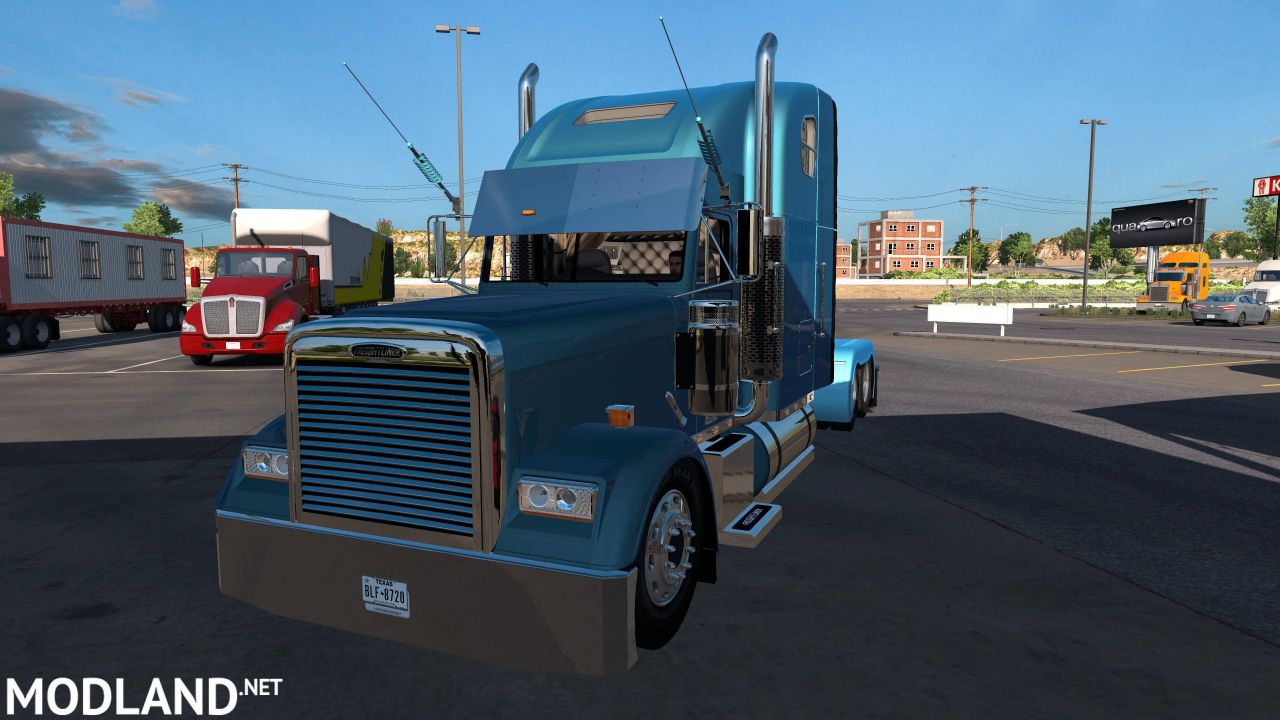 Freightliner Classic XL by Renenate 1.36.x