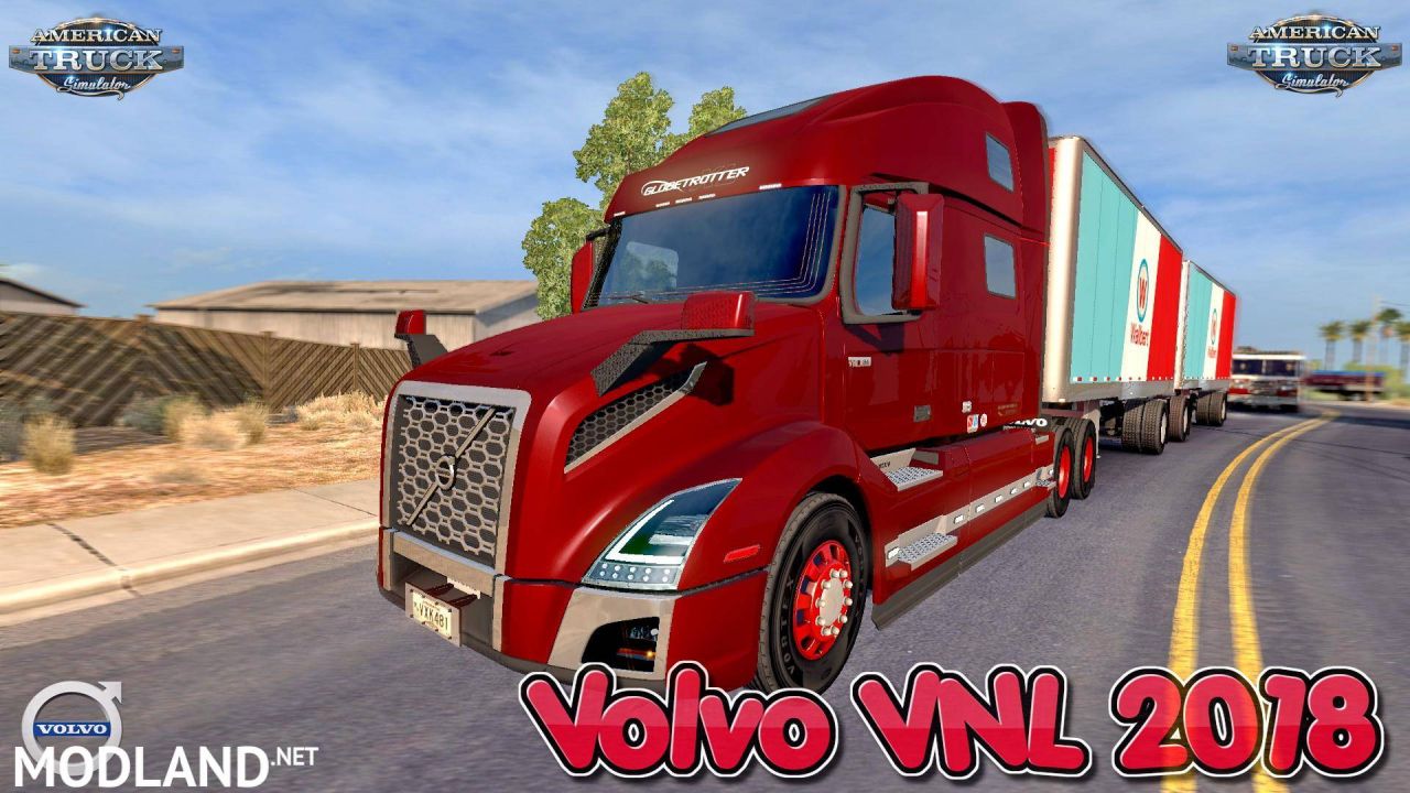 Volvo VNL 2018 v1.15 [1.32 & up]