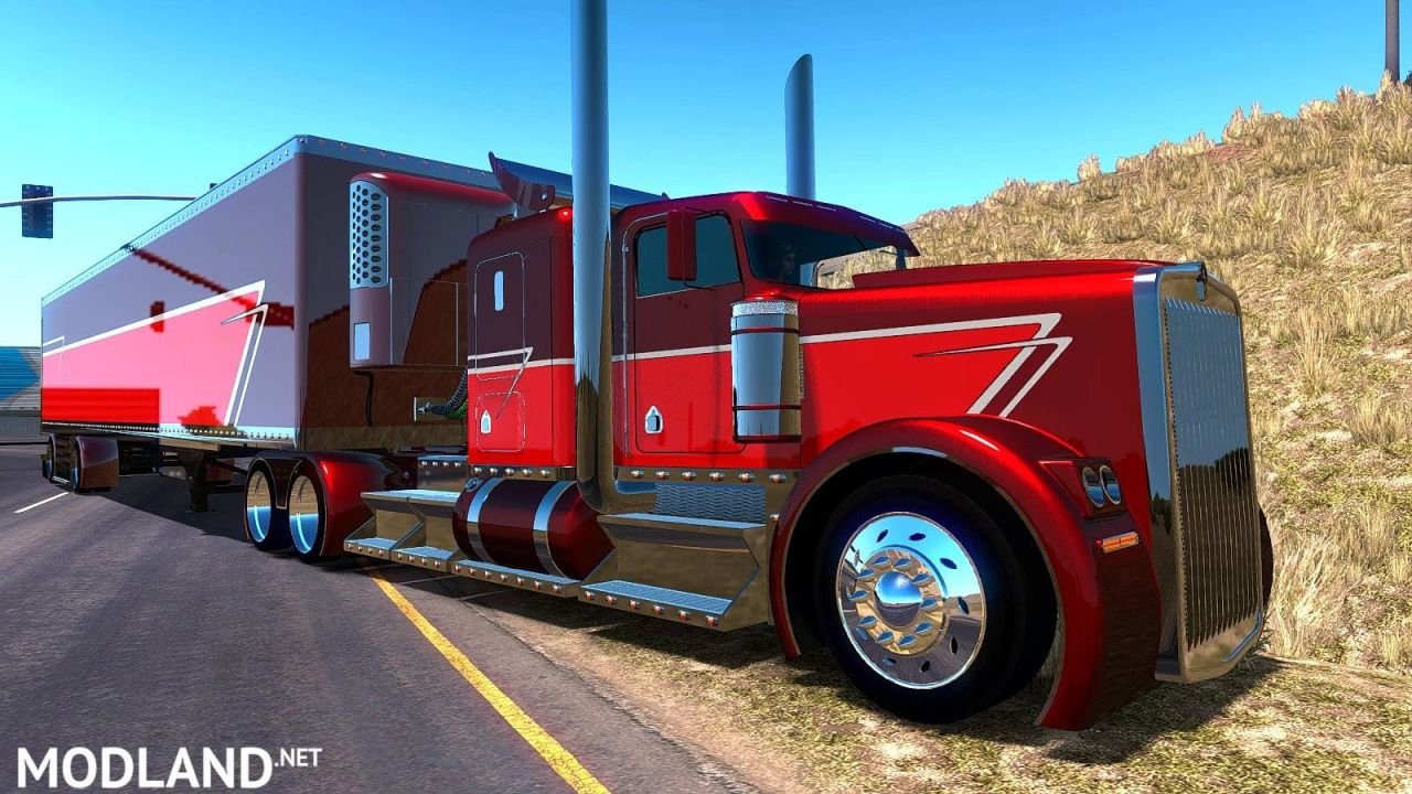 Phantom Truck Update 1.35 by YanRed