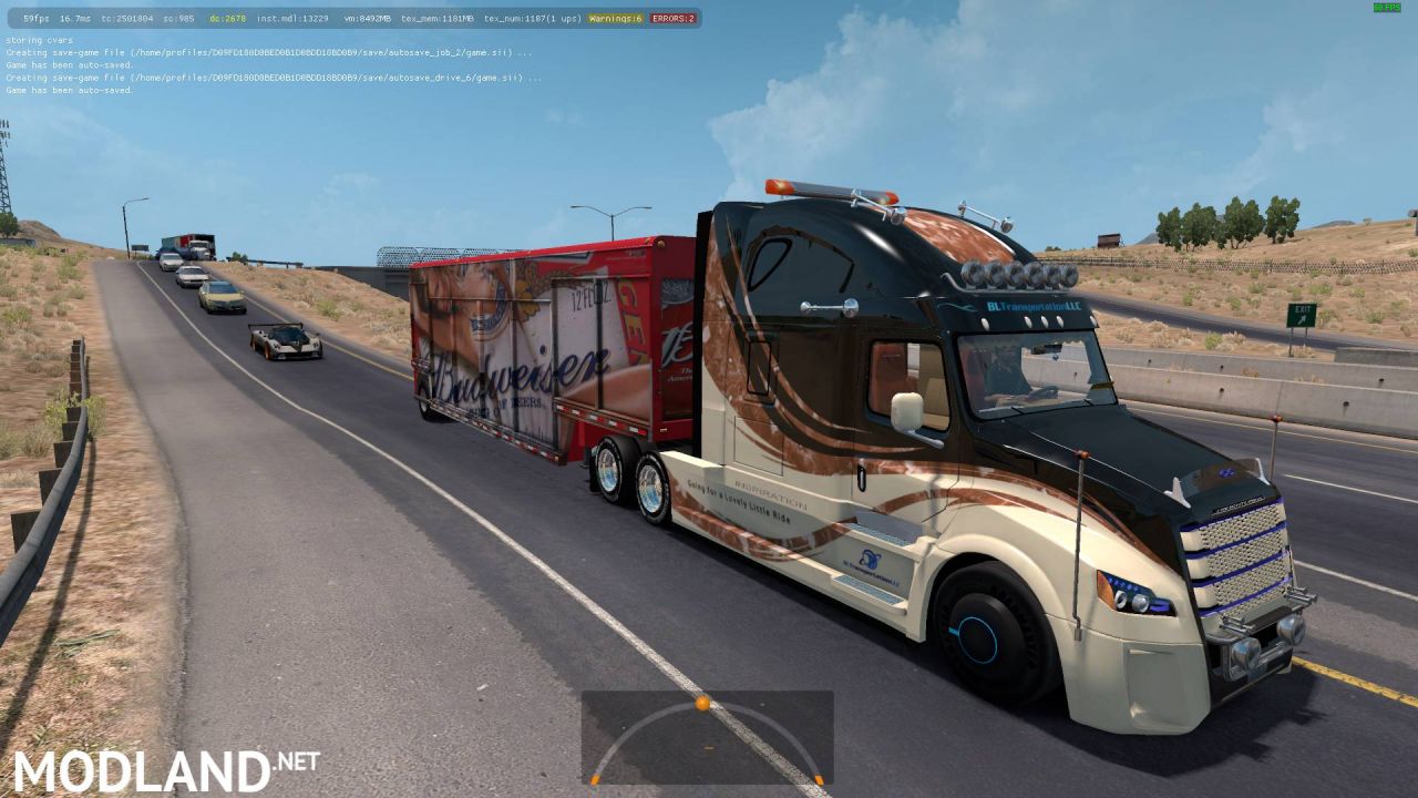 Freightliner Inspiration v 2.0 (1.31)