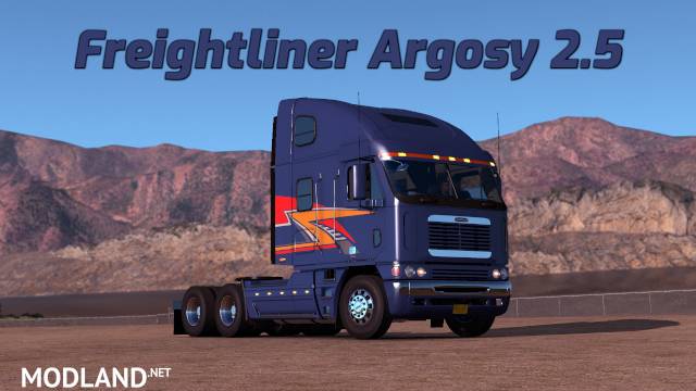 Freightliner Argosy v2.5 1.37.x 